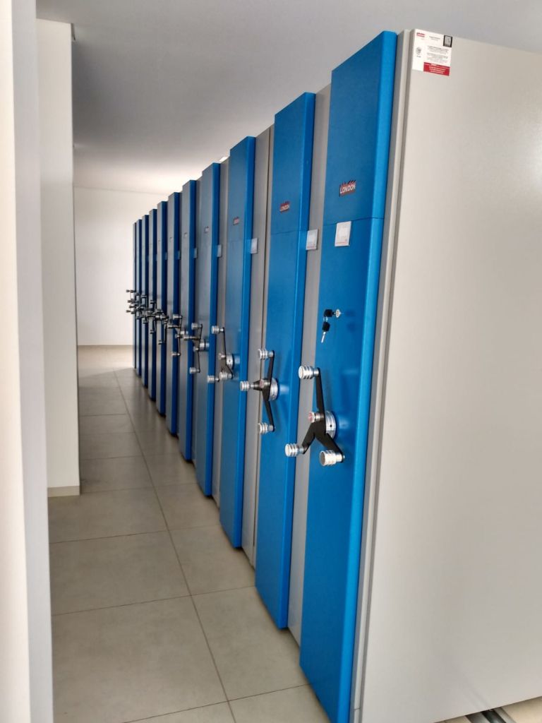 Arquivos deslizantes Documental