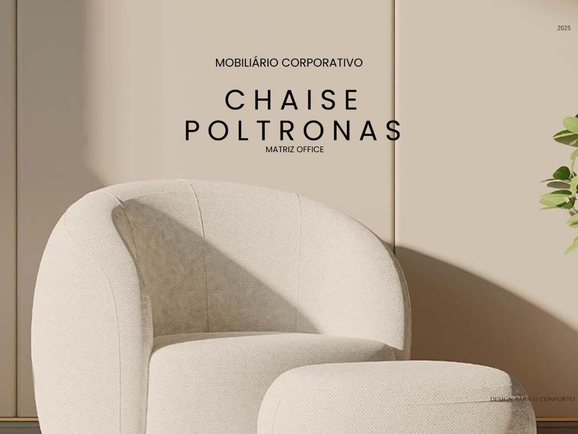 Chaise Poltronas